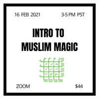 Intro to Muslim Magic