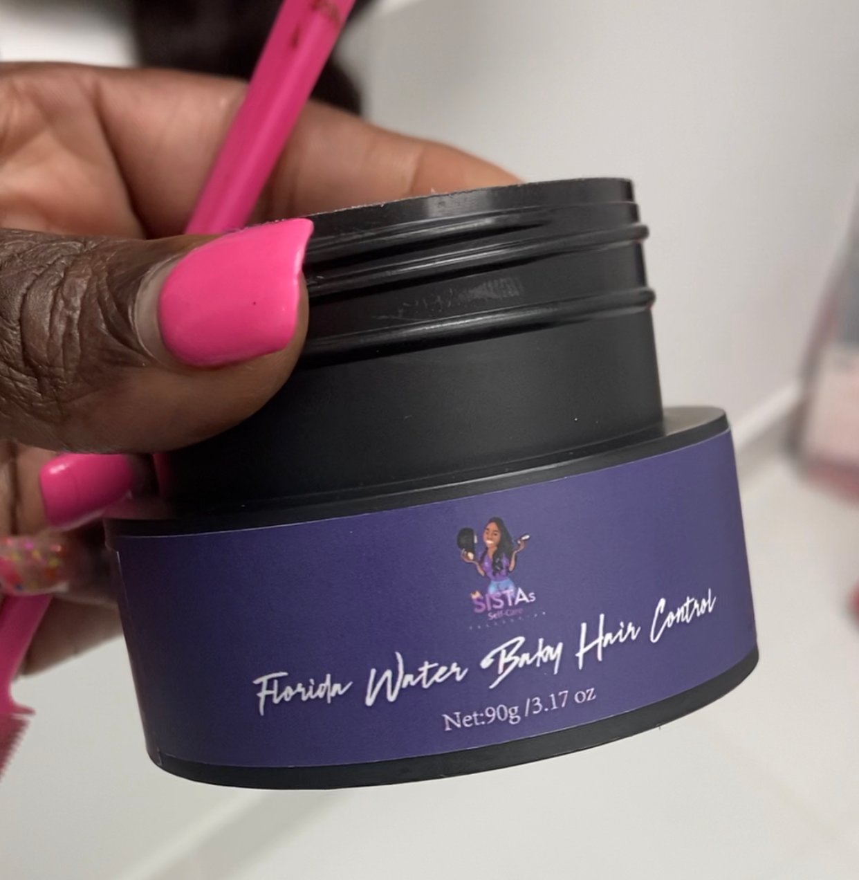 Florida Water 💦 Baby Hair Control | SiSTA's Self-Care Collection Florida Water 💦 Baby Hair Control | SiSTA's Self-Care Collection