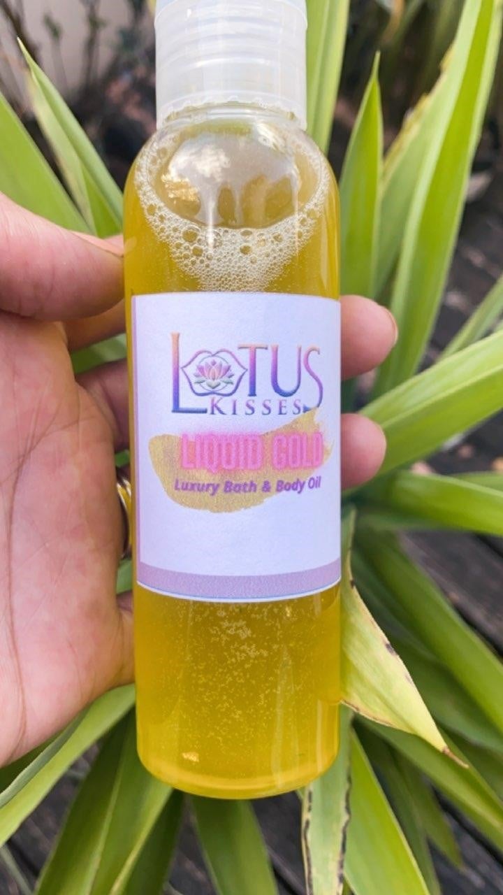 Image of Liquid Gold Body Oil