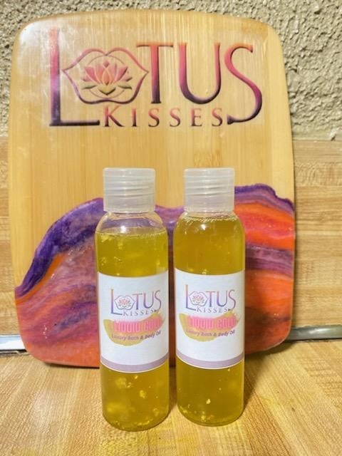 Image of Liquid Gold Body Oil