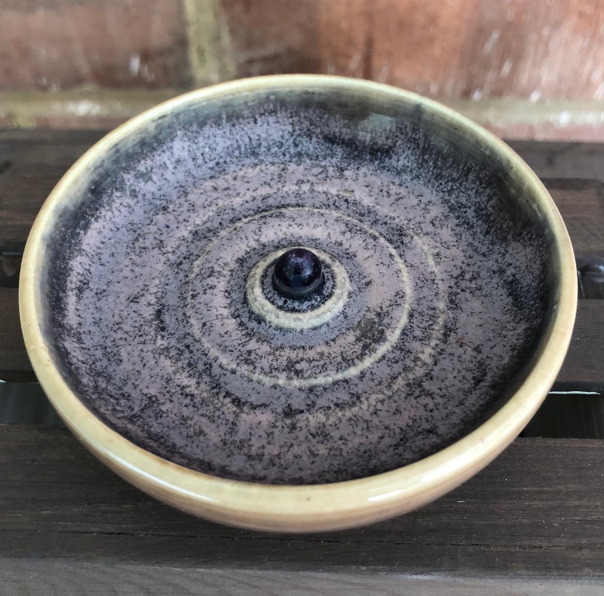 Image of Purple Sherbet Ring Dish