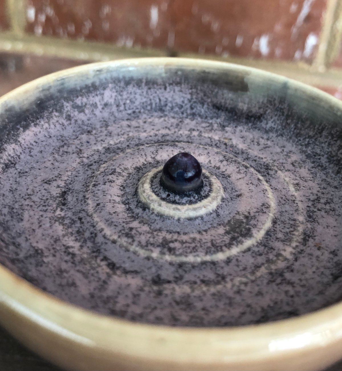 Image of Purple Sherbet Ring Dish