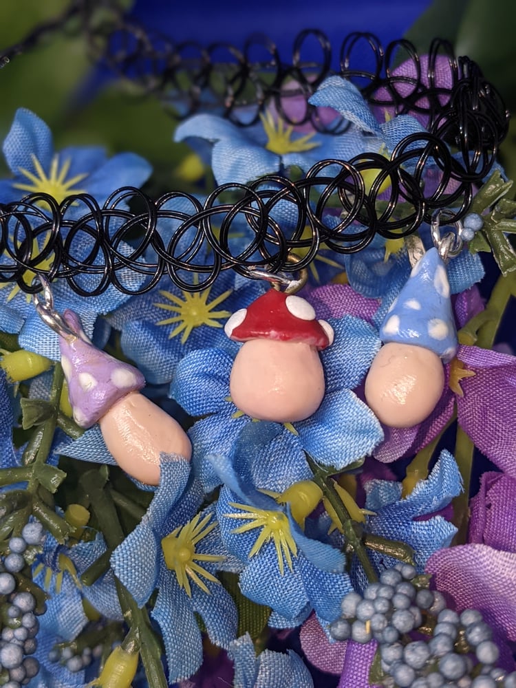 Image of "Mini Mushroom" Jewelry
