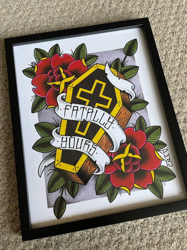 TATTOO FLASH INSPIRED PRINT SERIES