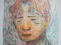 Image 2 of frown (original artwork)