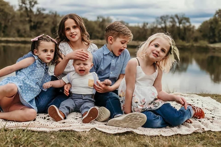 Image of Reserved for Trista - Family Session 