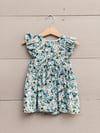 12-18 Month Girl's Rifle Paper Co. Pinafore Dress - Ready to Ship