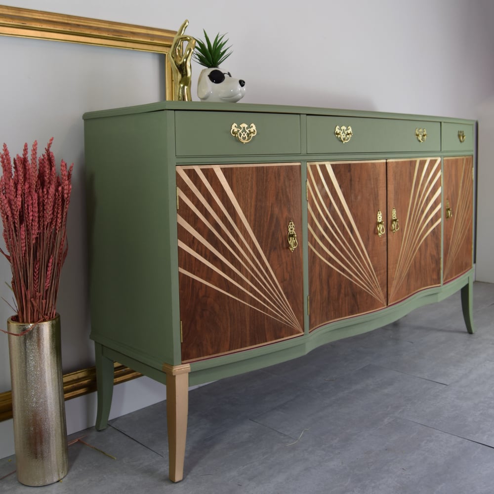 Image of Green Strongbow sideboard
