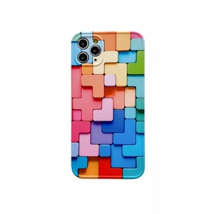 Image of Cool colorful case iphone 