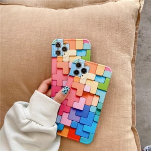 Image of Cool colorful case iphone 