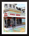 Bing's Bakery, Newark DE Giclée Art Print 