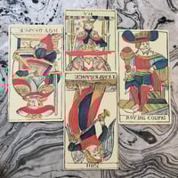 Image 1 of Custom watercolour painting based on a Tarot reading