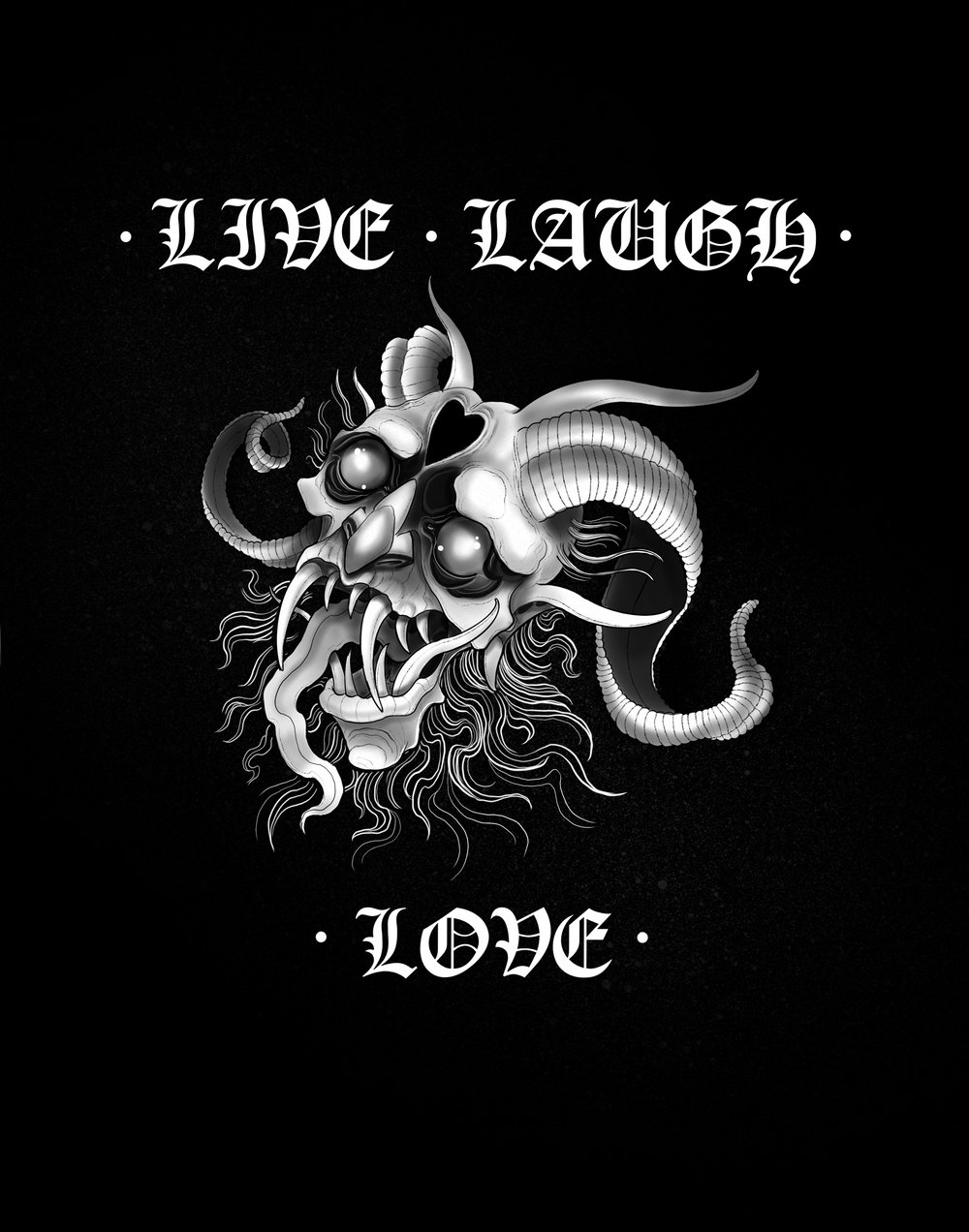 Live Laugh Love Tote 