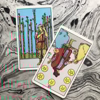 Image 3 of Custom watercolour painting based on a Tarot reading