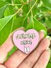BTS ARMY Mom Enamel Pin