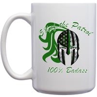 Image 3 of 5% OF THE PATROL ~ 100% BADASS - THE MUG
