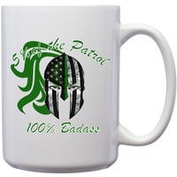 Image 4 of 5% OF THE PATROL ~ 100% BADASS - THE MUG