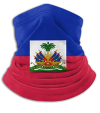 Image 1 of Headwear Headband and Neck Warmer Scarf Half Face 