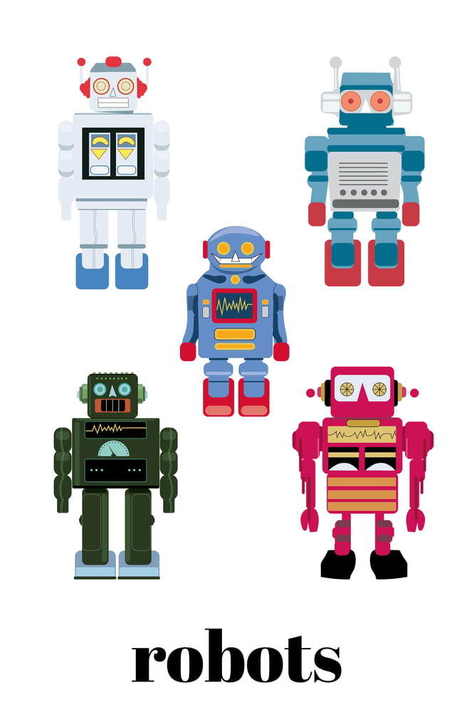 Image of ROBOTS