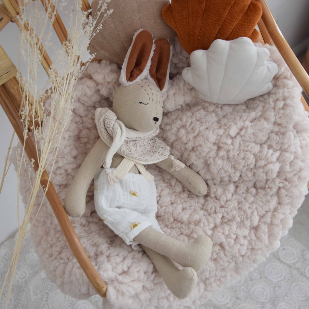 Image of Mini Lapinou Gabin sunset