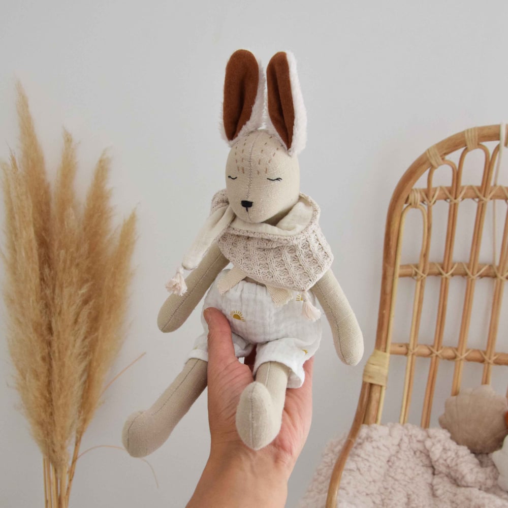 Image of Mini Lapinou Gabin sunset