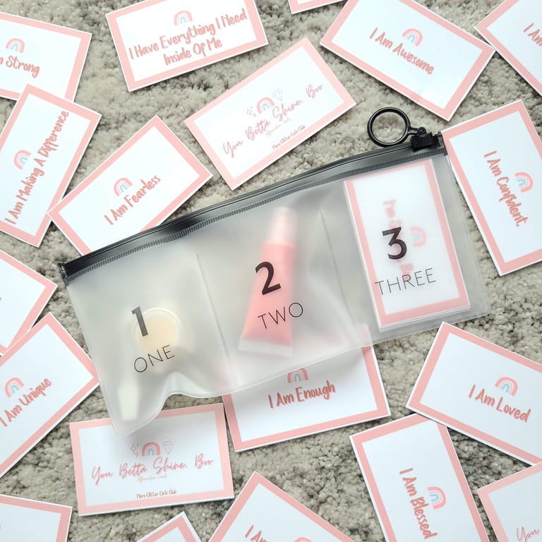 "Shine Boo" Lip Care Kit