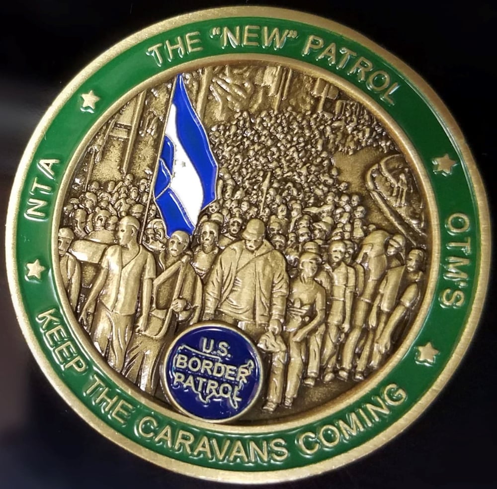 Image of HUMANITARIAN CARAVAN COIN (price includes shipping)
