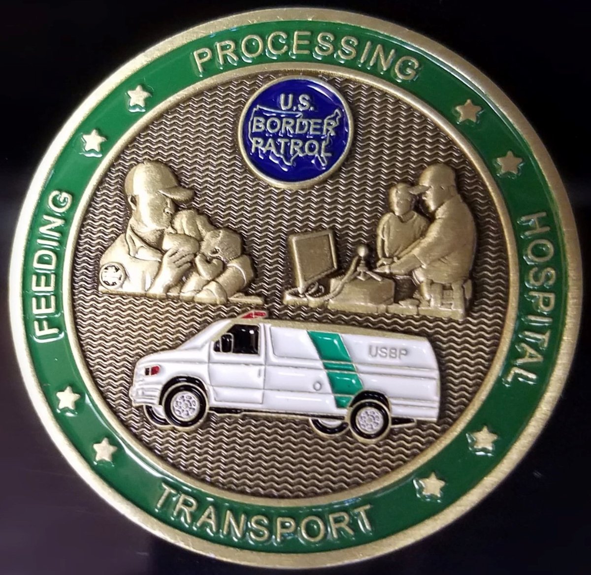Image of HUMANITARIAN CARAVAN COIN (price includes shipping)