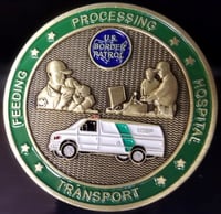 Image 2 of HUMANITARIAN CARAVAN COIN (price includes shipping)