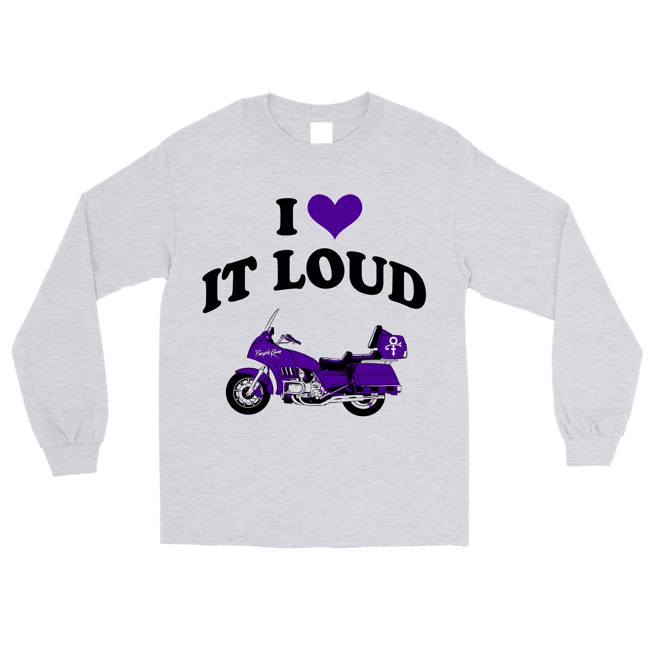 LOVE LOUD PURP LONGSLEEVE