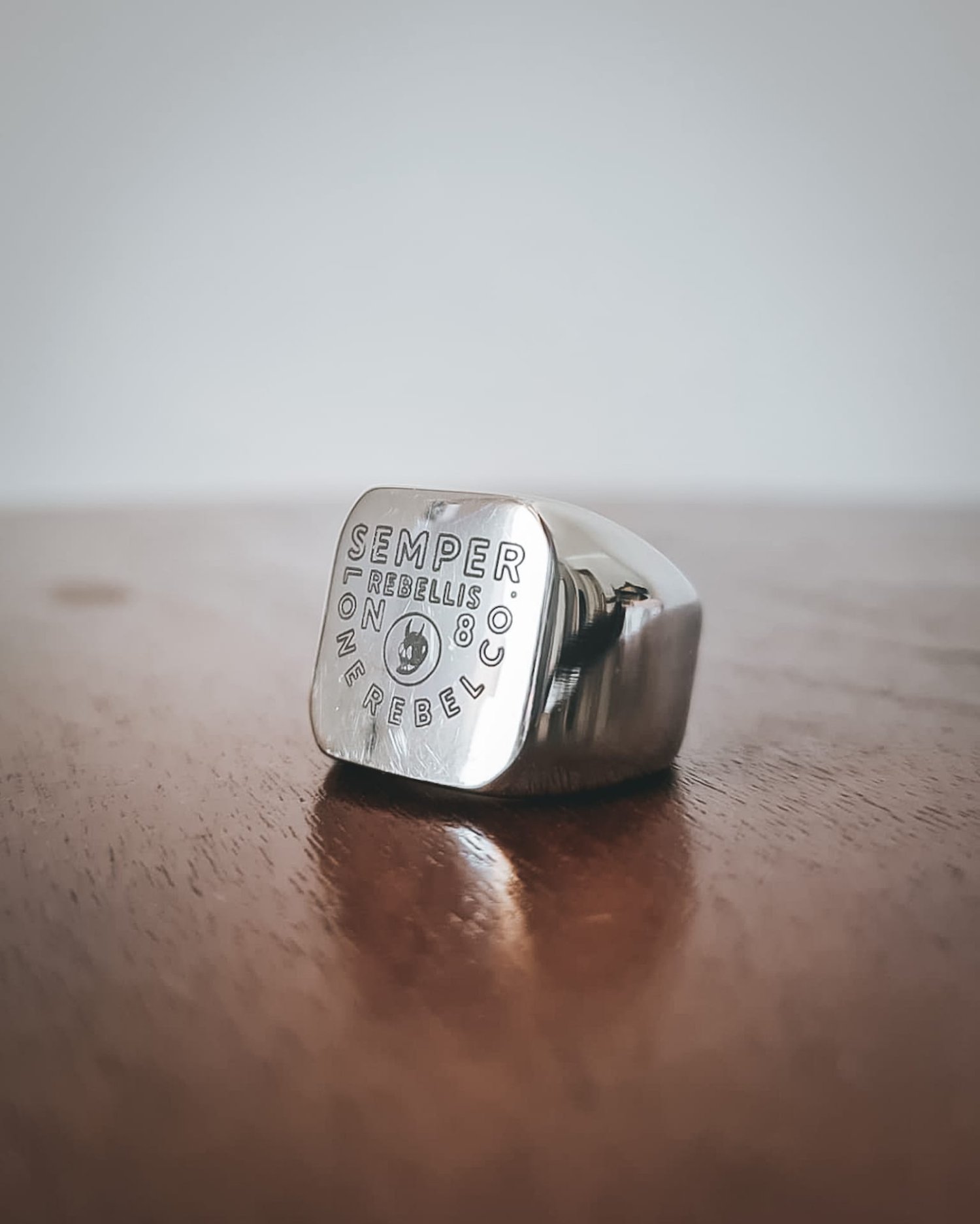 Image of Rebellis Ring - Silver