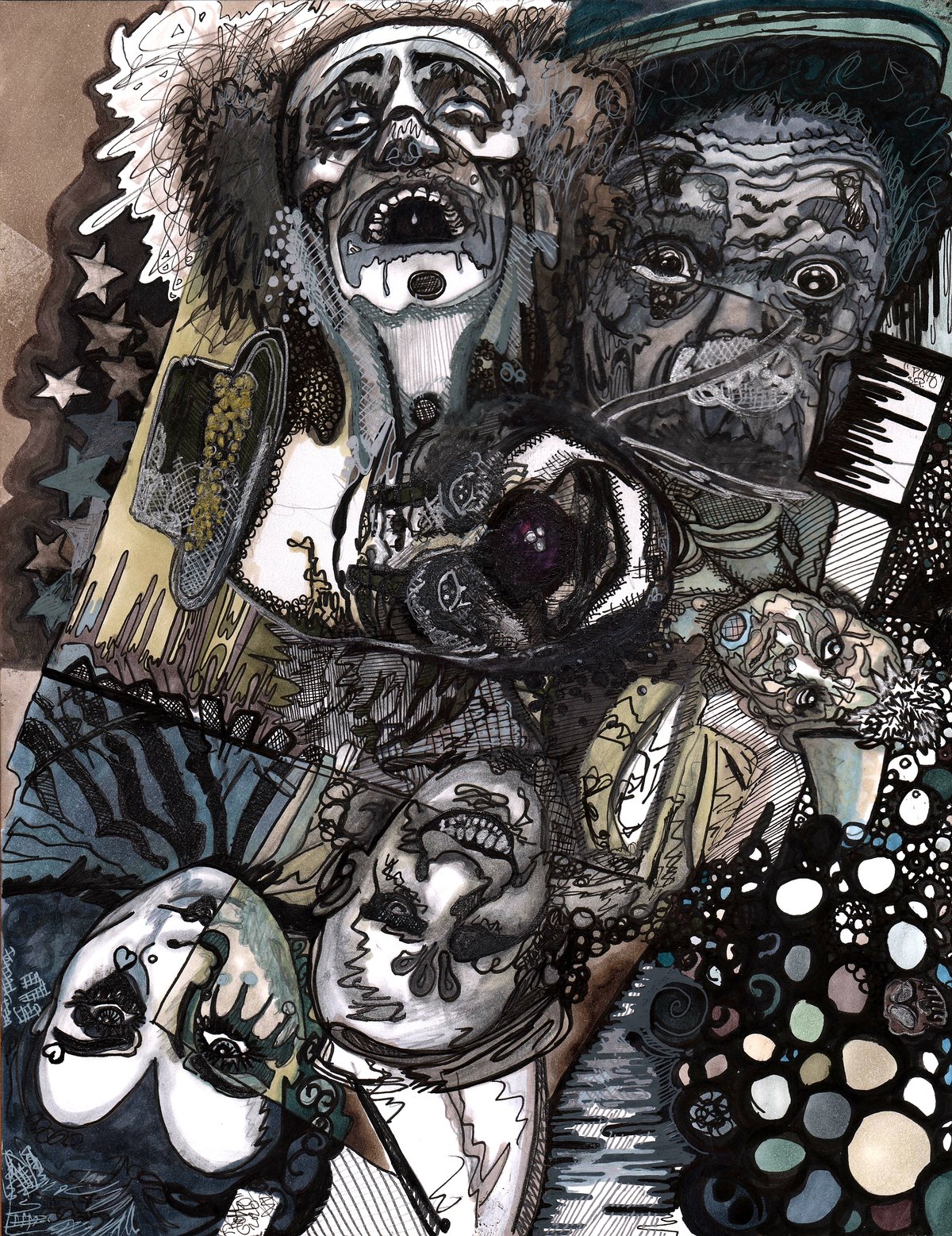 Death of a Clown
