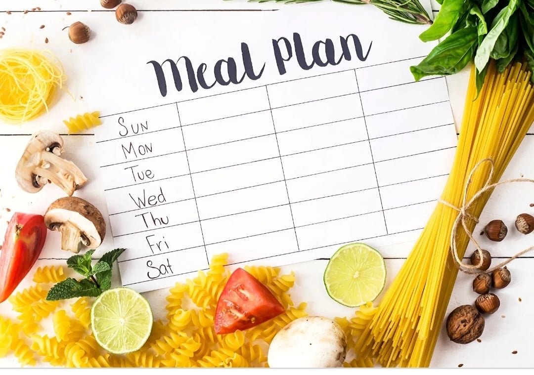 Weight loss meal plan 