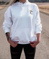 Conker White Hoodie