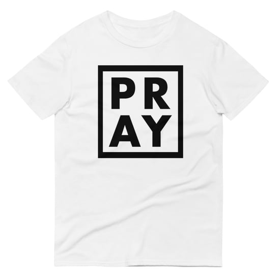 pray t shirt crossfit