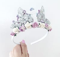 Image 4 of Butterfly birthday tiara 