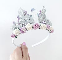 Image 4 of Butterfly birthday tiara