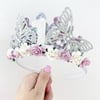 Butterfly birthday tiara 