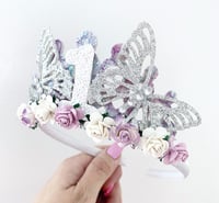 Image 5 of Butterfly birthday tiara 