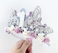 Image 5 of Butterfly birthday tiara