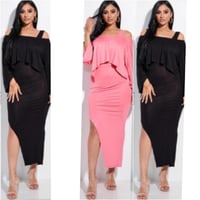 Sun dress fun two piece set