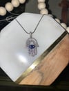 New icy evil eye hamsa