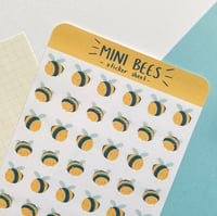 Image 2 of Bees Sticker Sheet