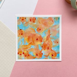 Image of Goldfish Galleria Print