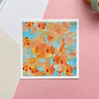 Image 3 of Goldfish Galleria Print