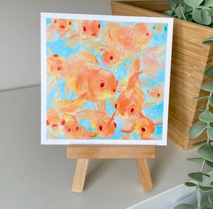 Image of Goldfish Galleria Print
