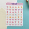 Mini Stars Sticker Sheet