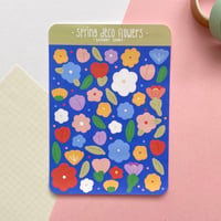 Image 1 of Deco Flowers Sticker Sheet