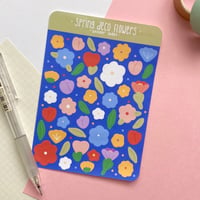 Image 3 of Deco Flowers Sticker Sheet