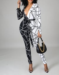 Image 1 of 🌺Coming for you baby jumpsuit🌺